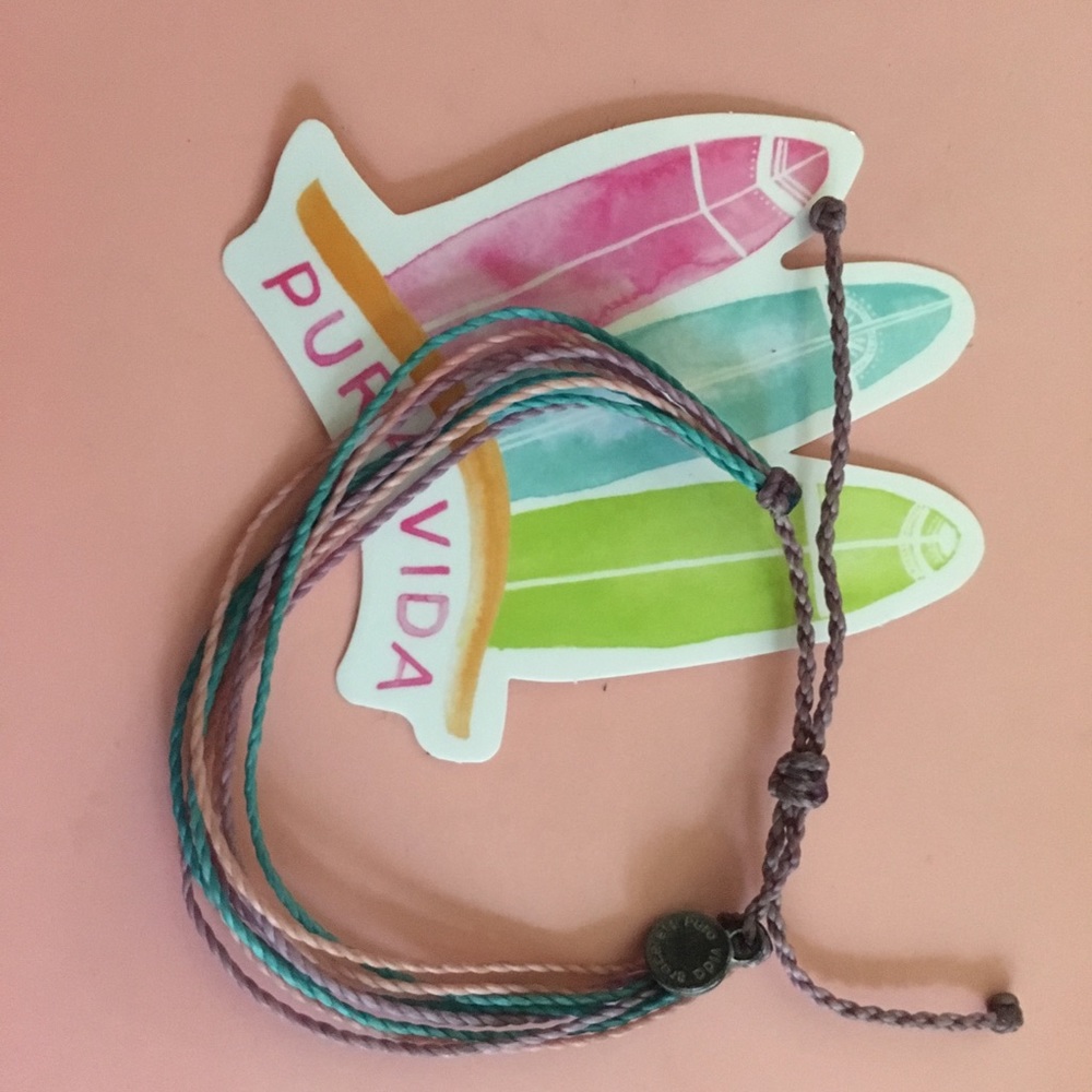 REAL Pura Vida Bracelets-gently used
